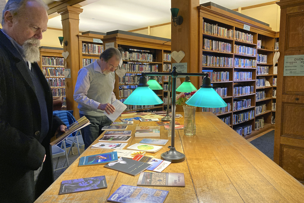 Wed. 9:53 a.m.: Vermont capital springs to life through poetry each April | News, Sports, Jobs - Vimarsana News